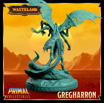 Gregharron - Rey Hechicero - Wasteland