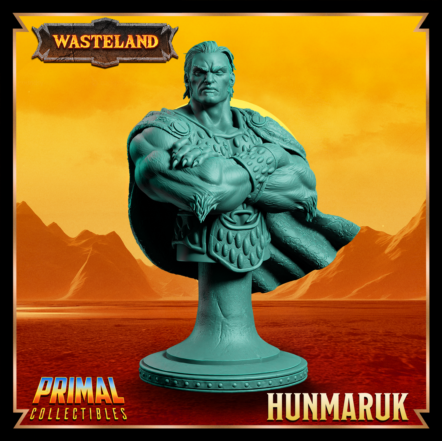 Hunmaruk - Rey Hechicero - Busto - Wasteland