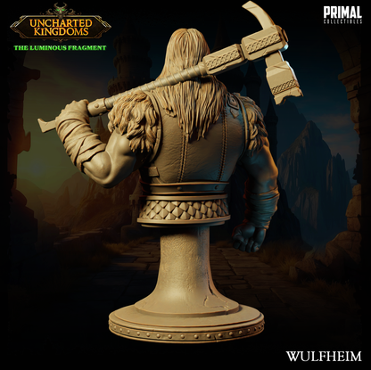 Wulheim - Bárbaro - Busto - Uncharted Kingdoms