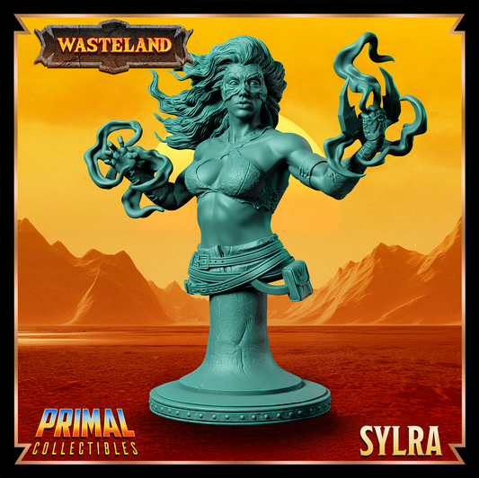 Syldra - Hechicera - Busto - Wasteland