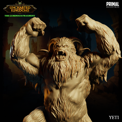 Yeti 02 - Uncharted Kingdoms