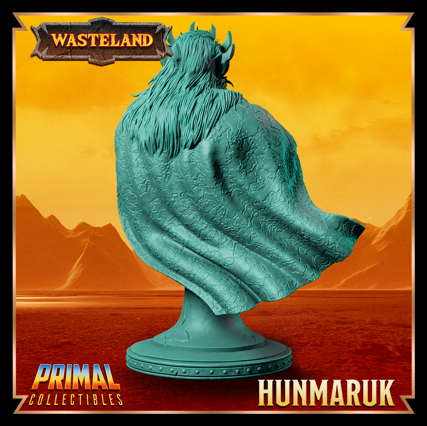 Hunmaruk - Rey Hechicero - Busto - Wasteland