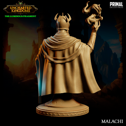 Malachi - Mago - Busto - Uncharted Kingdoms