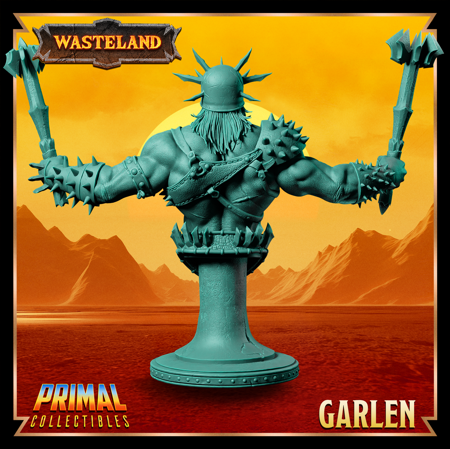 Garlen - Ejecutor - Busto - Wasteland