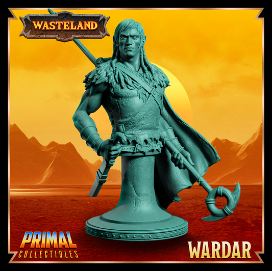 Wardar - Elfo - Busto - Wasteland