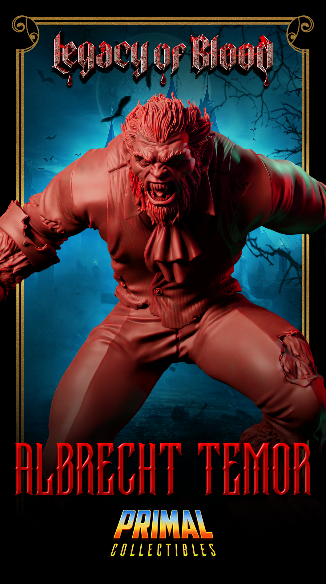 Hombre Lobo - Albertch Tremor - Legacy of Blood