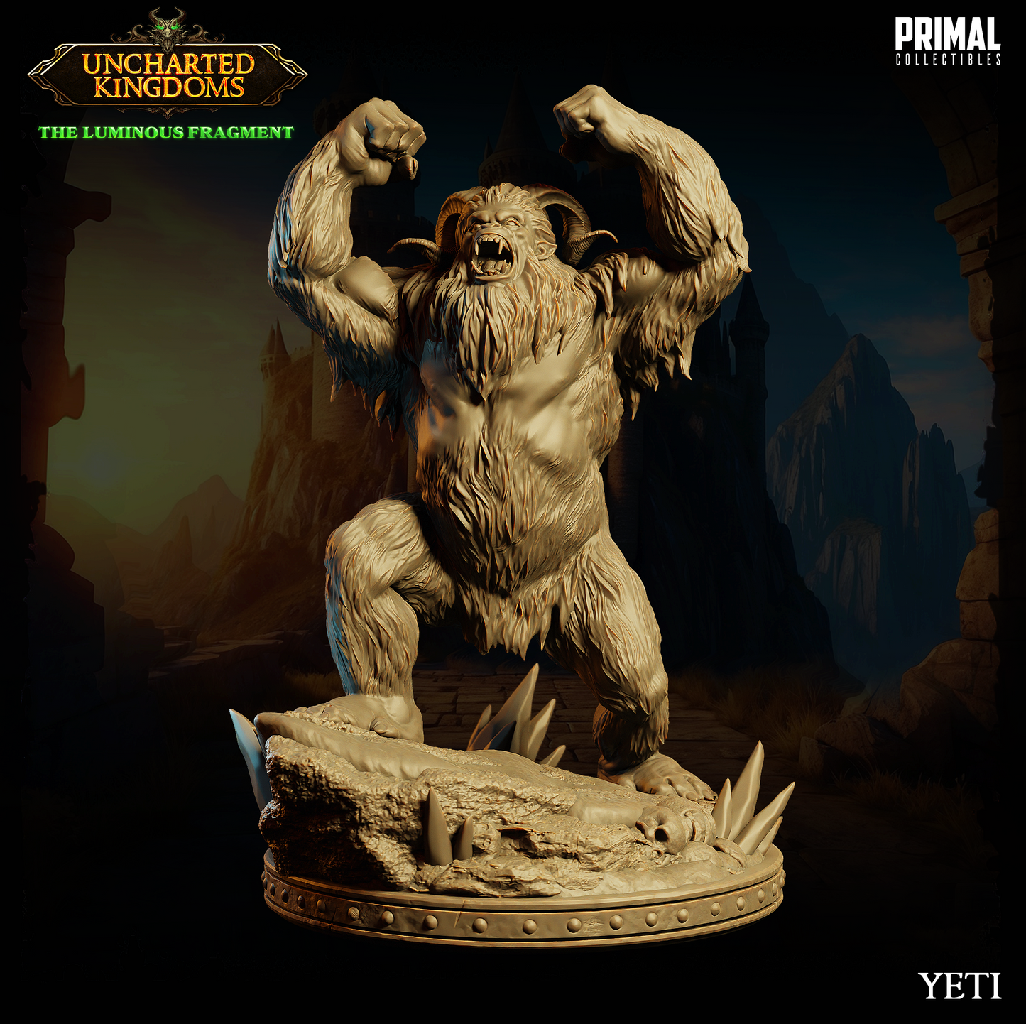 Yeti 02 - Uncharted Kingdoms