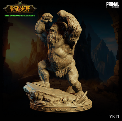 Yeti 02 - Uncharted Kingdoms