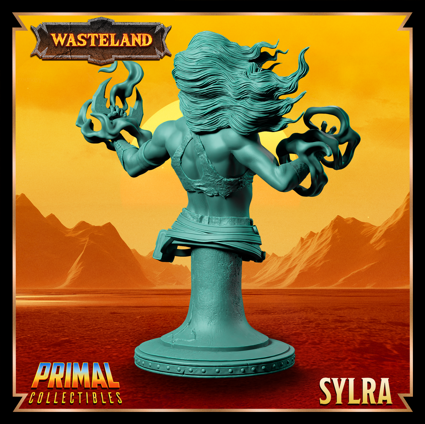 Syldra - Hechicera - Busto - Wasteland