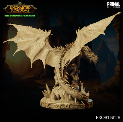 Frostbite - Dragón de hielo - Uncharted Kingdoms