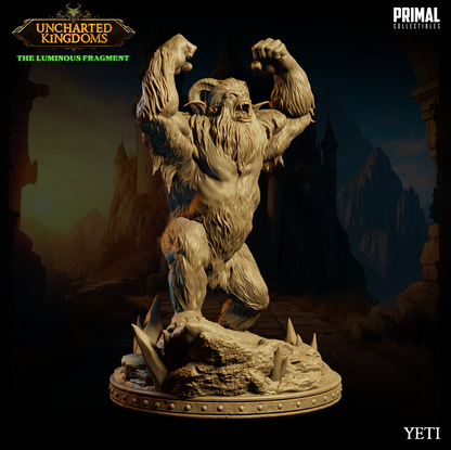 Yeti 02 - Uncharted Kingdoms