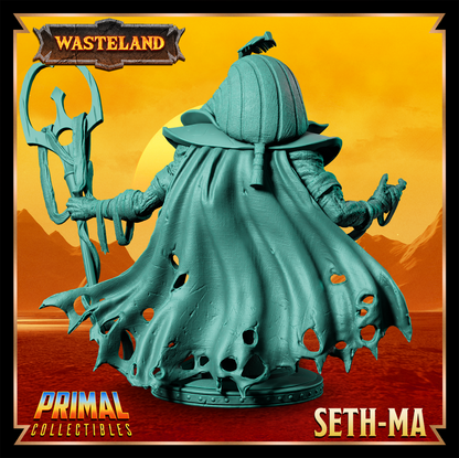 Seth Ma - Rey Hechicero - Busto - Wasteland