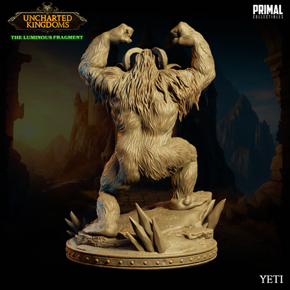 Yeti 02 - Uncharted Kingdoms