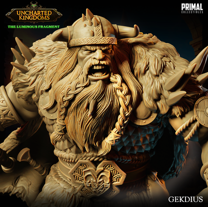 Gekdius - Gigante de hielo - Uncharted Kingdoms