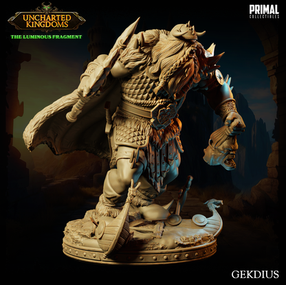 Gekdius - Gigante de hielo - Uncharted Kingdoms