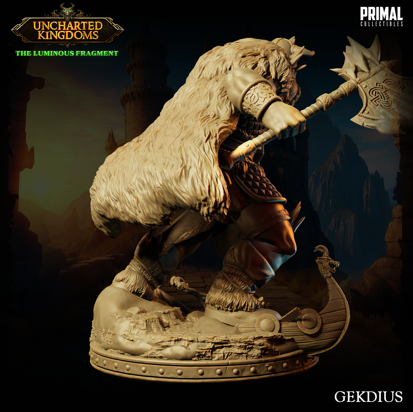 Gekdius - Gigante de hielo - Uncharted Kingdoms