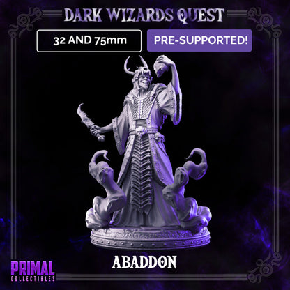 Abaddon - Nigromante - Dark Wizards