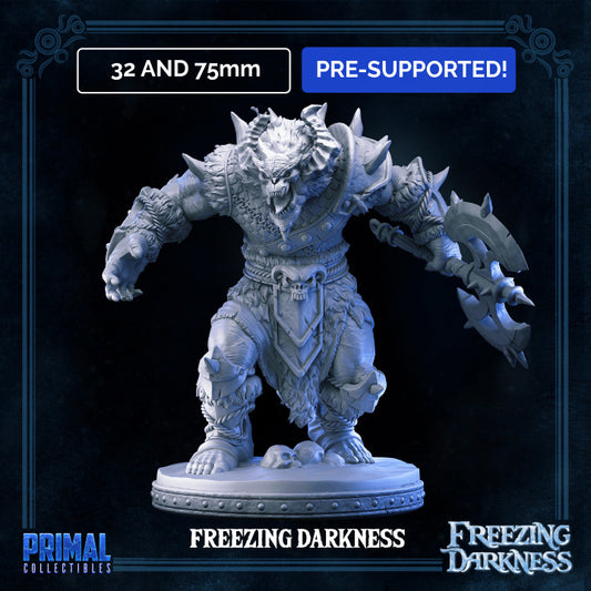 Jefe del Freezing Darkness