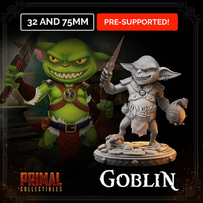 Goblin - Pícaro - Masters of Dungeons Quest